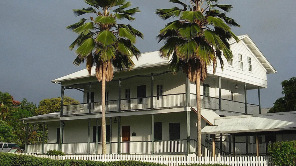 Lyman Mission House
