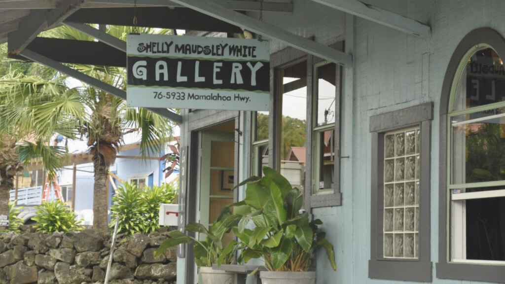 Holualoa Art Galleries