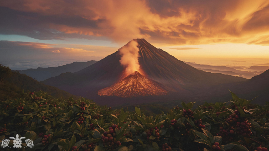 Best Kona Coffee Near Volcanic Eruption