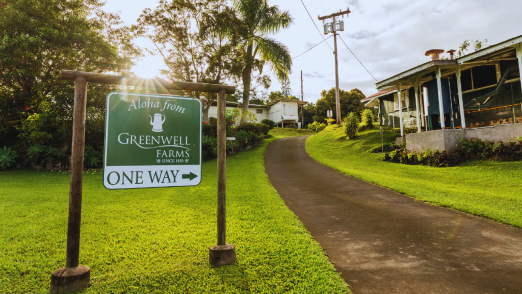 Kona Attractions: Coffee Tour at Greenwell Farms