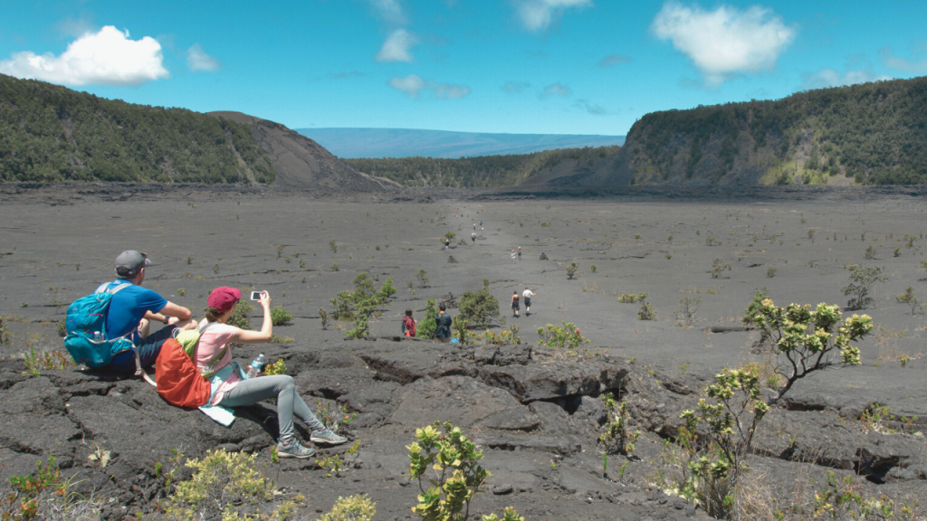 Hiking on the Big Island: Kīlauea Iki Trail