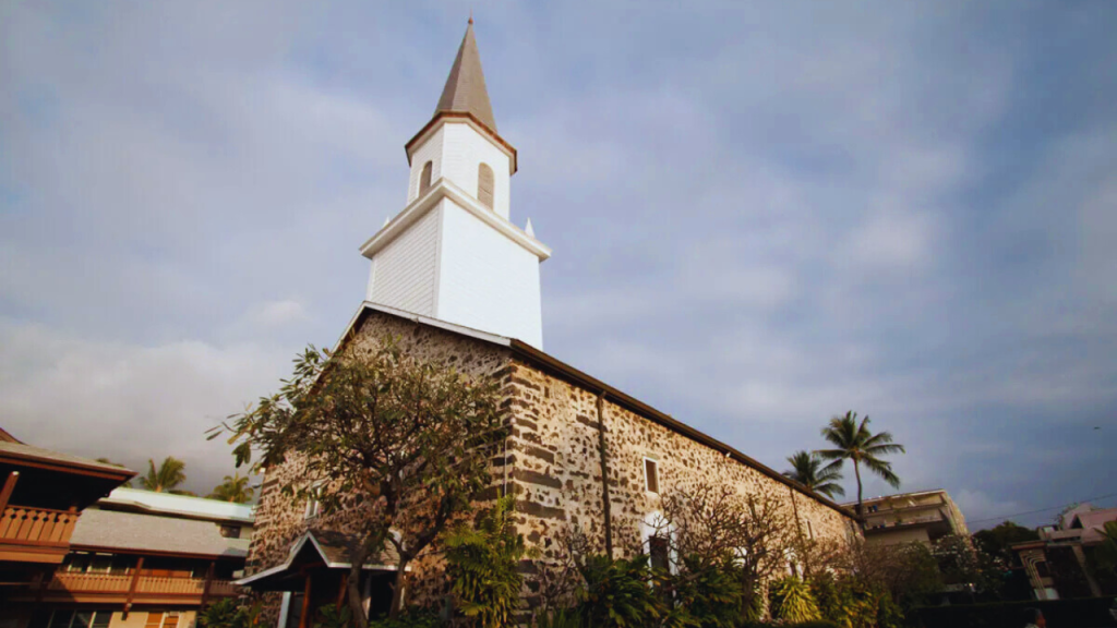 Kona Attractions: Mokuaikaua Church