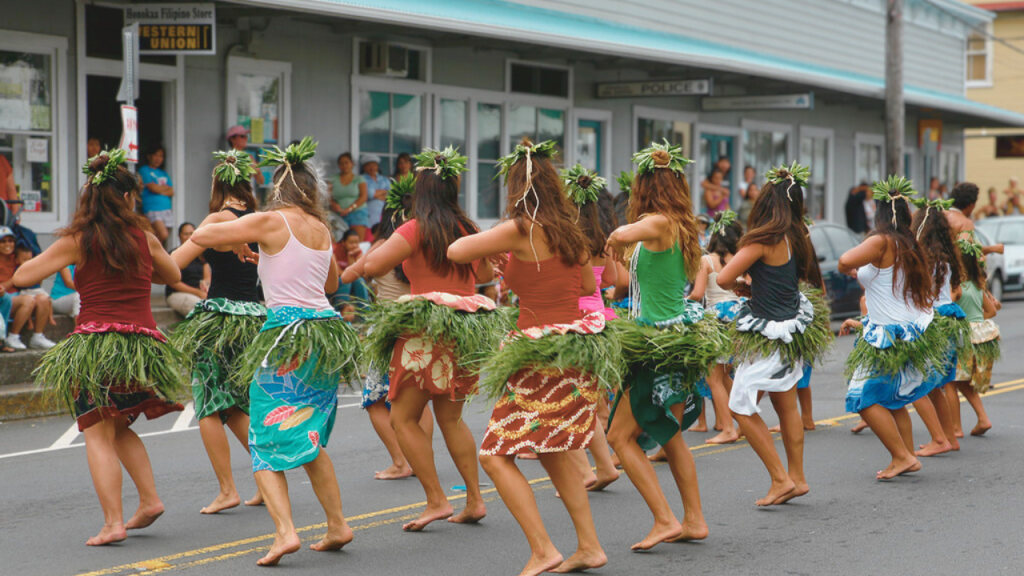 Peace Day Festival and Parade in Honokaa Town