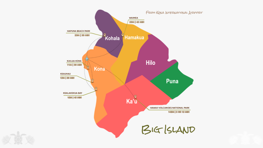 Best neighborhoods in the Big Island