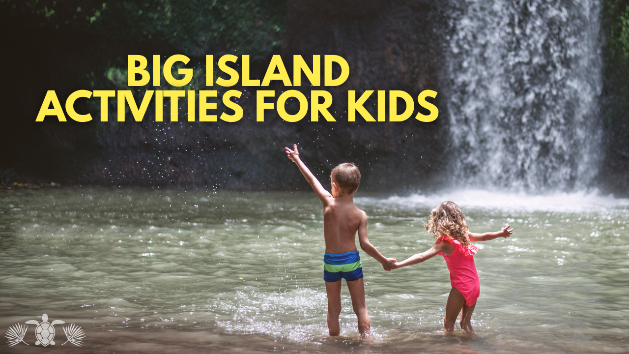 Big Island Activities For Kid - Big Island Real Estate - Kona Realtor, Soraya Letournel Big Island Activities For Kid