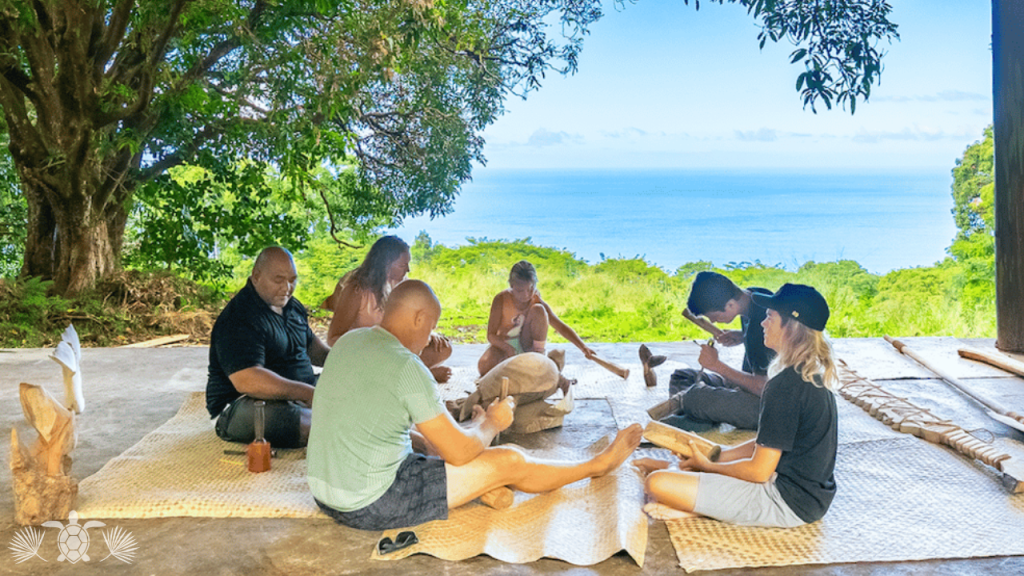 Big Island Activities for Kid_ Tiki Carving