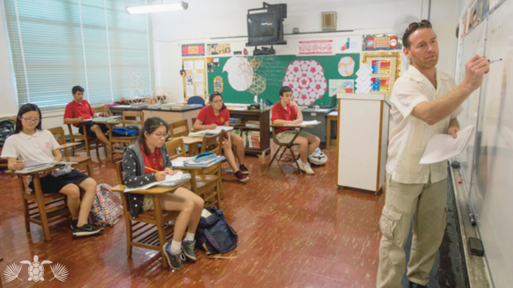 Big Island Schools High School Students