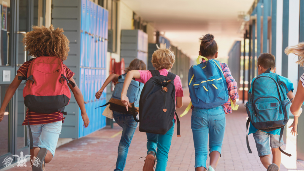 Big Island schools kids running