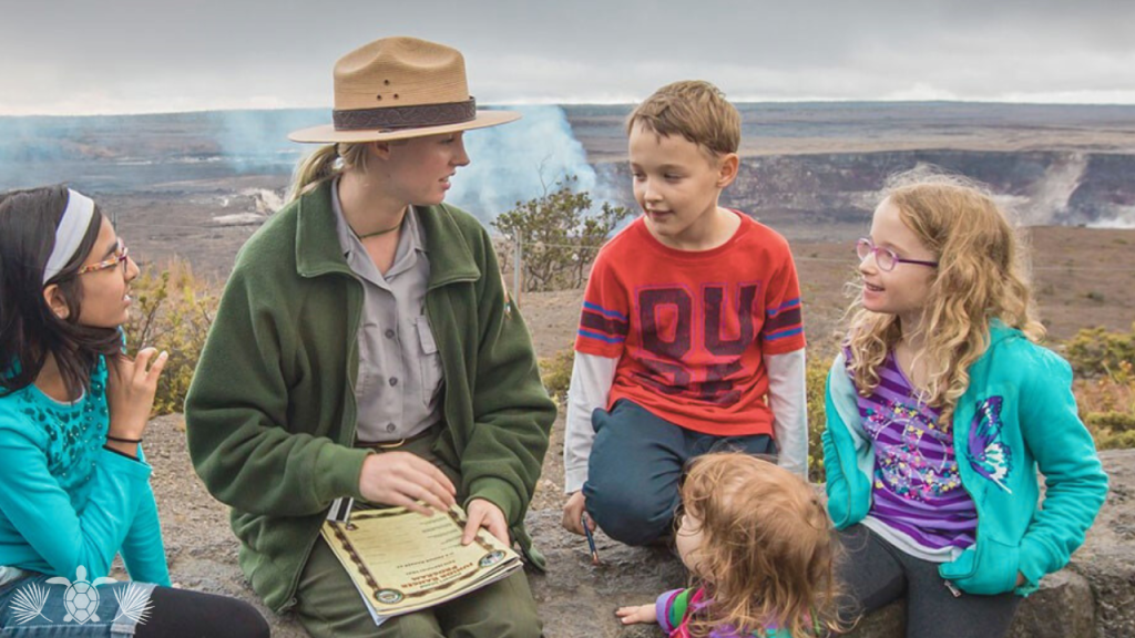 Hawaiʻi Volcanoes National Park Short Trails For Kids