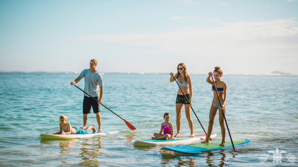 Stand Up Paddleboarding