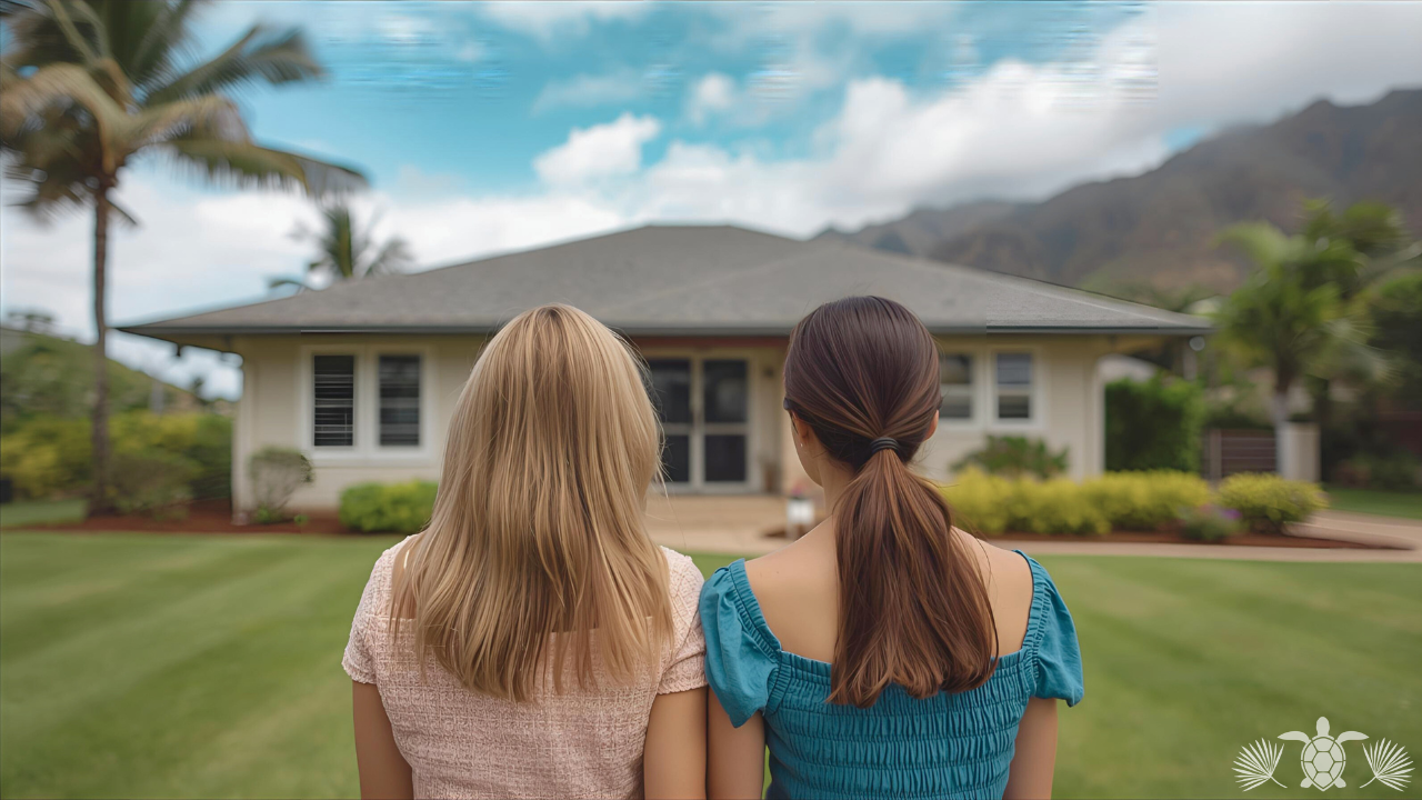 Renting vs Buying in Hawaii - Two Girls Deciding - Big Island Real Estate - Kona Realtor, Soraya Letournel Renting Vs. Buying in Hawaii - Two Girls Deciding