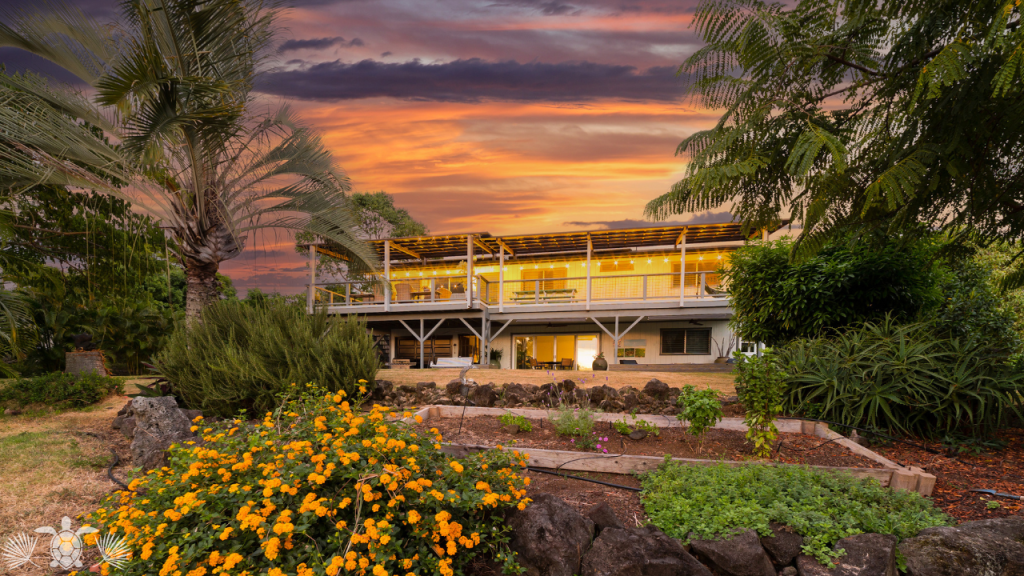 Sunset View - Kona Acres Home