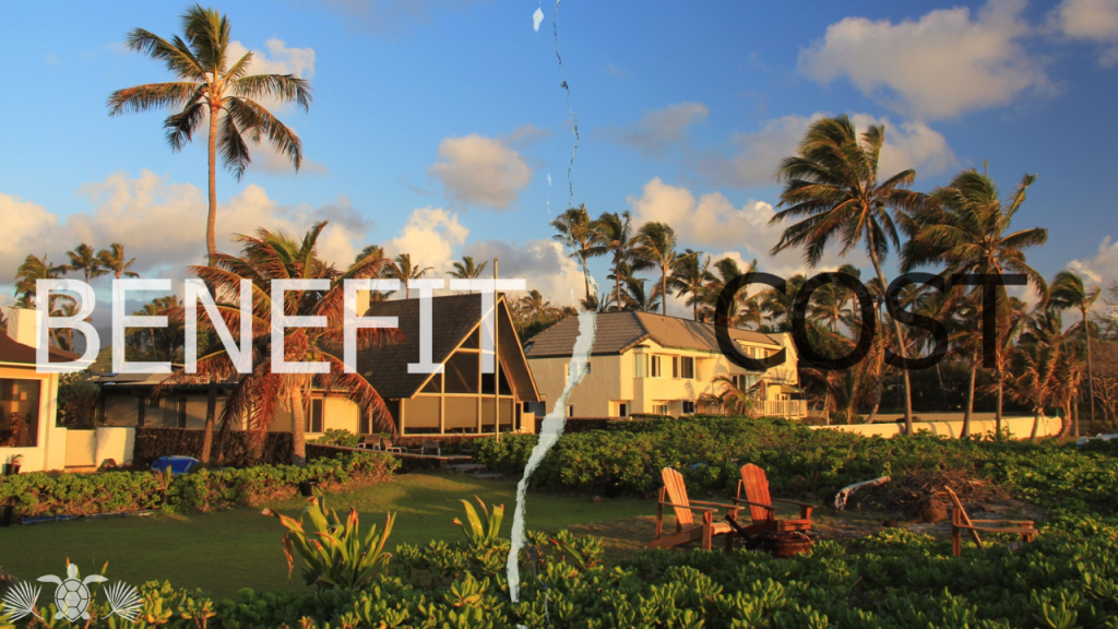 Condo or House on the Big Island - Cost