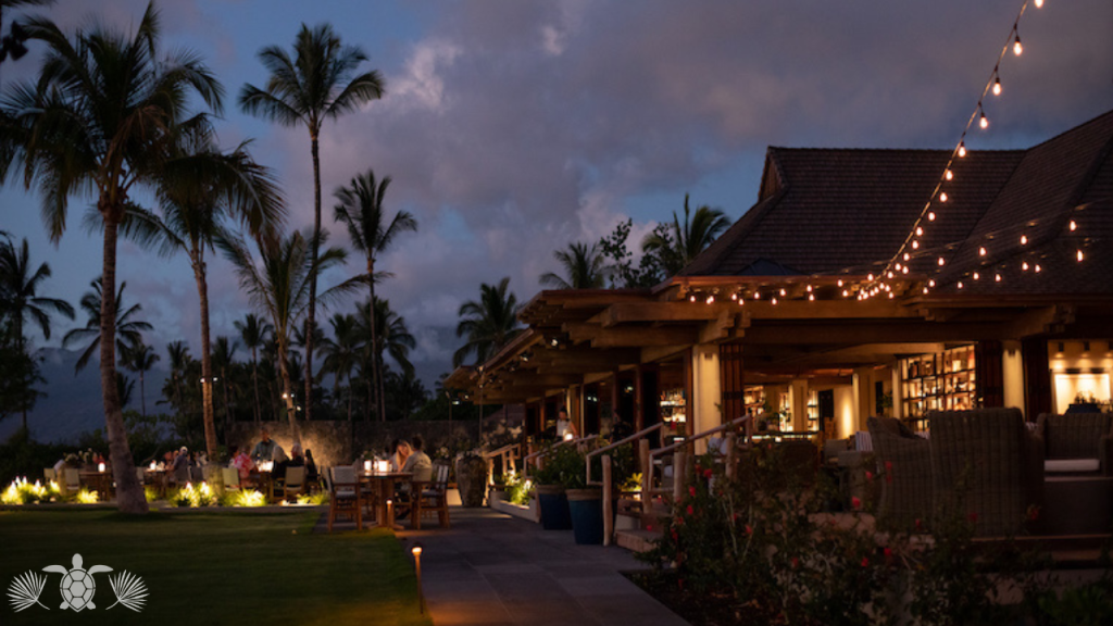 Fine Dining on Big Island - CanoeHouse