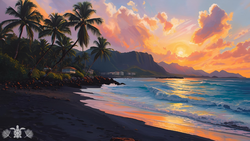 Illustration Of Properties in Hawaii - Leasehold vs Fee Simple