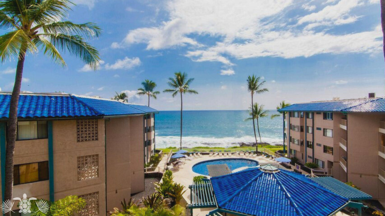 A view from Kona Reef Condo Unit - Big Island Real Estate - Kona Realtor, Soraya Letournel A view from Kona Reef Condo Unit