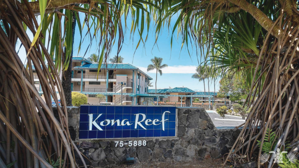 Kona Reef Signage