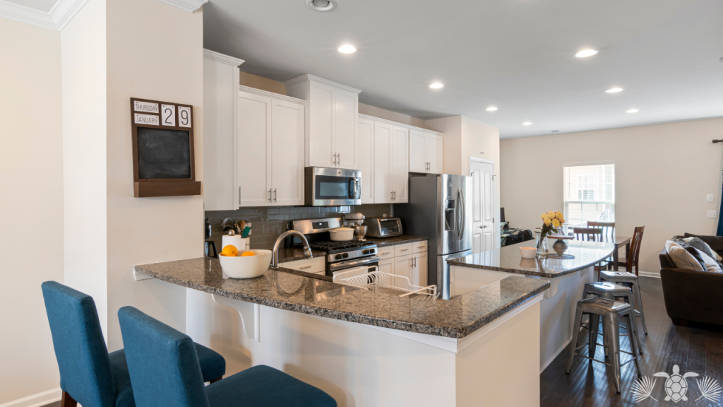 Sample Kitchen of Condos on the Big Island