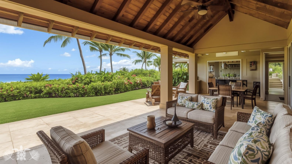 Hawaii Home Backyard