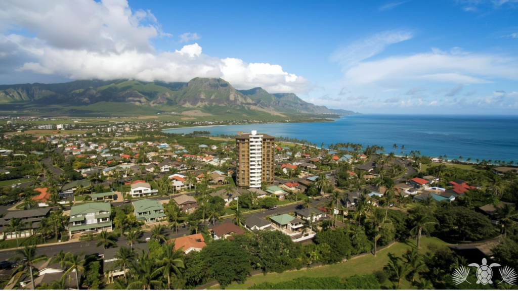 Kona Homes Aerial View