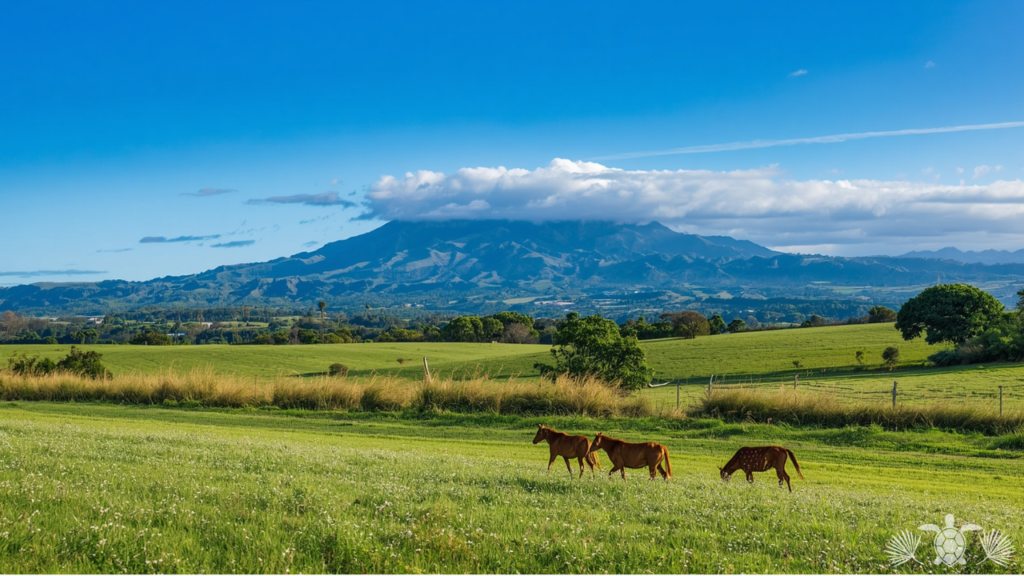 Waimea upcountry ranchland with Mauna Kea backdrop West Big Island community guide 2026