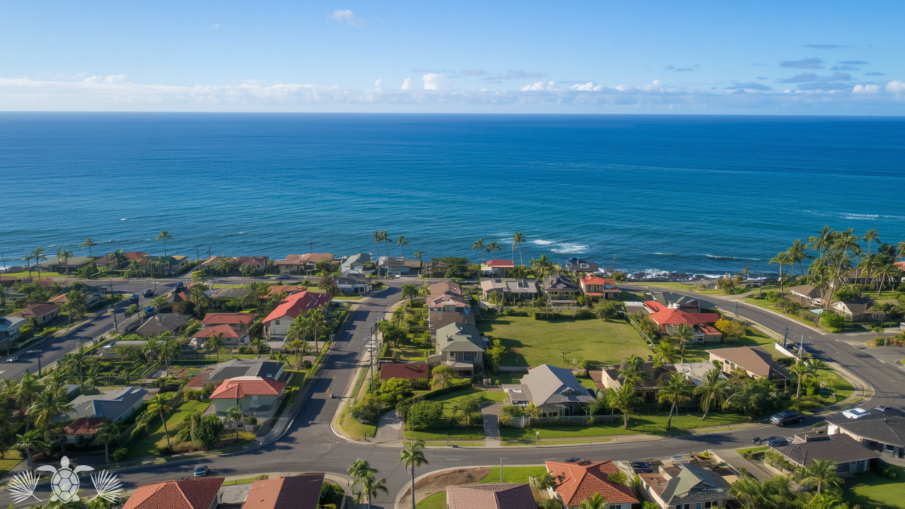 Moving to the Big Island - West Big Island Hawaii neighborhood aerial view for mainland relocators moving to Kona 2026 - Big Island Real Estate - Kona Realtor, Soraya Letournel Moving to the Big Island - West Big Island Hawaii neighborhood aerial view for mainland relocators moving to Kona 2026